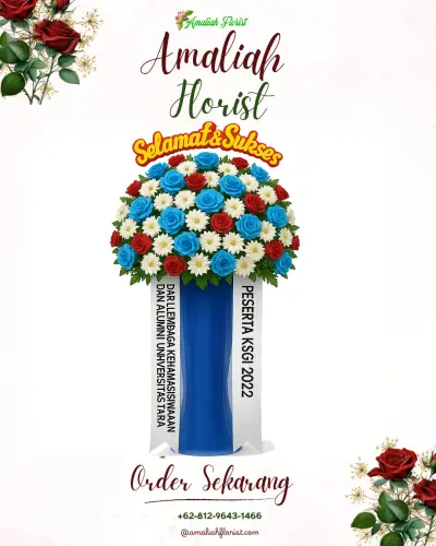 Standing Flower di Wonoyoso